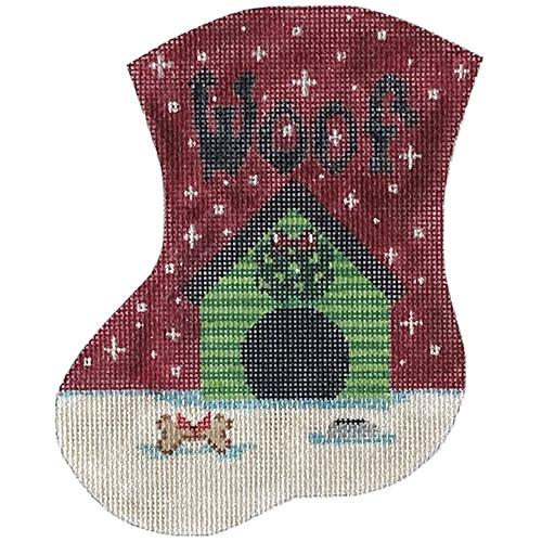 Dog House Woof! Mini Stocking