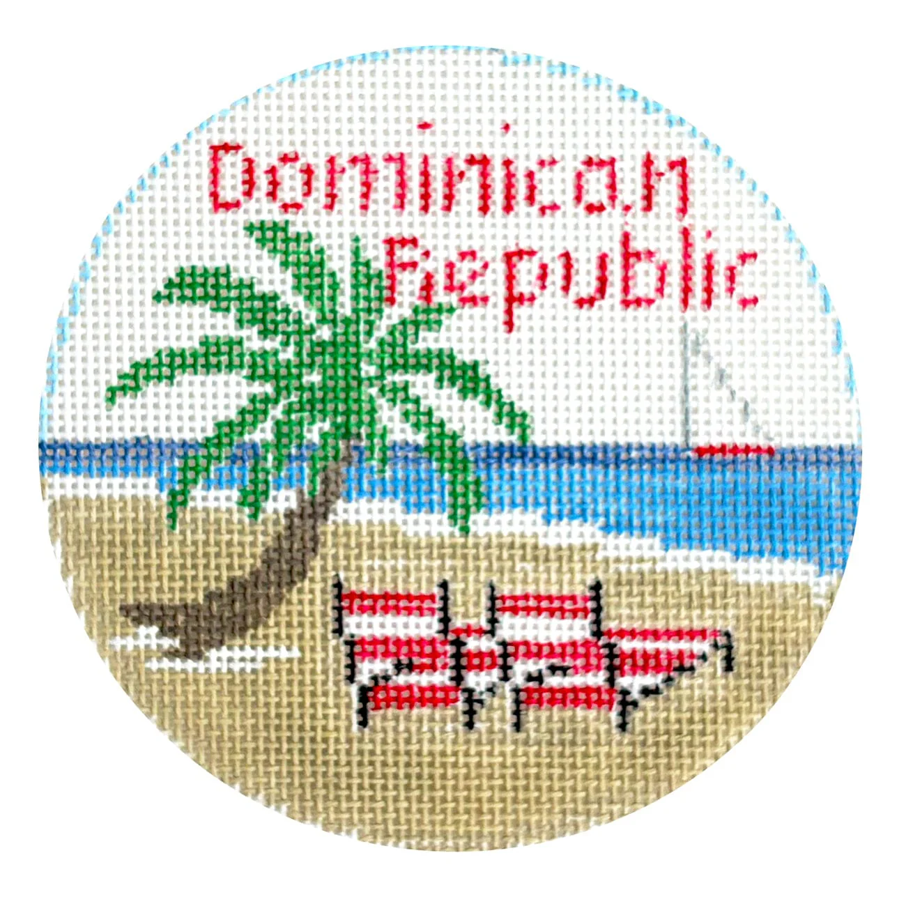 Dominican Republic Round - Beach Time