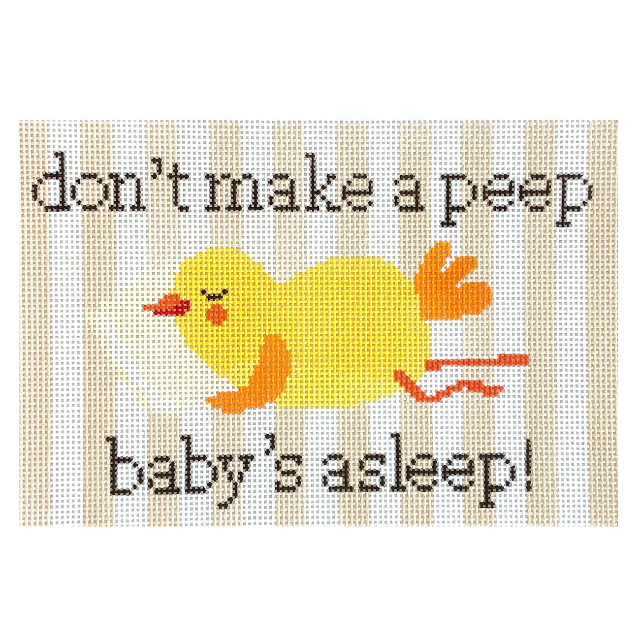 Don't Make a Peep, Baby's Asleep!
