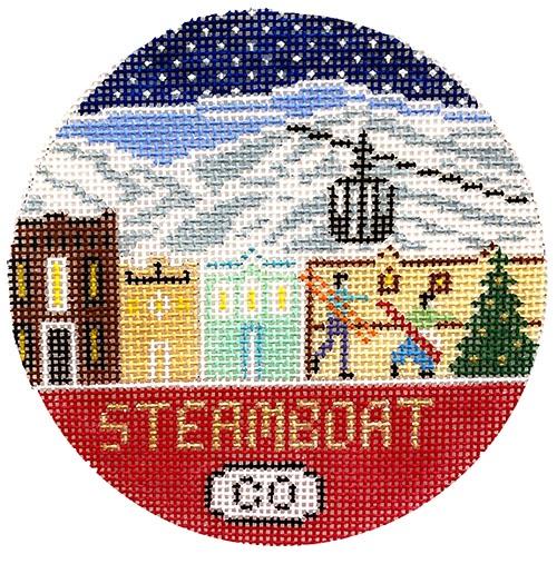 Steamboat CO Round