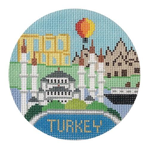 Turkey Round - Hagia Sophia