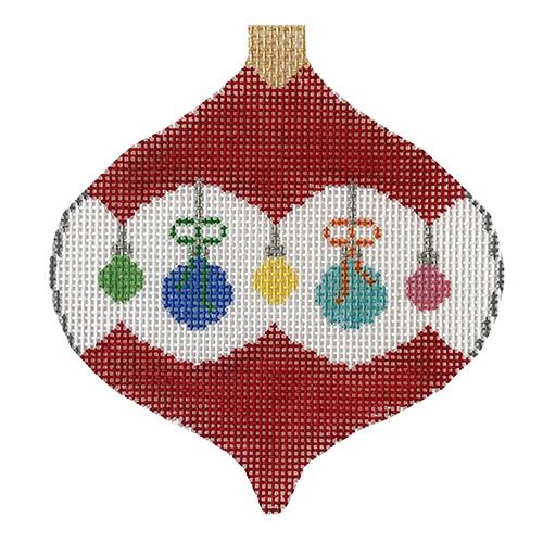 Xmas Ball with Lights Ornament
