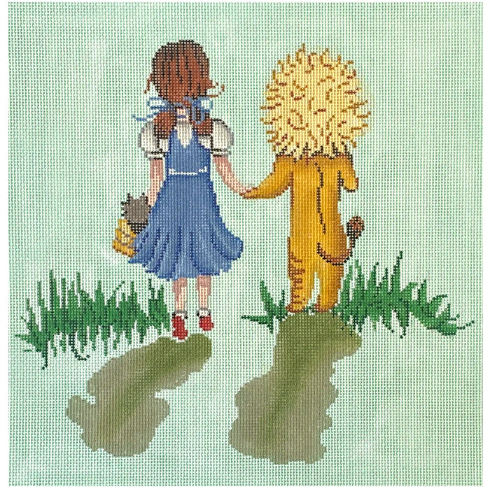 Dorothy and Lion