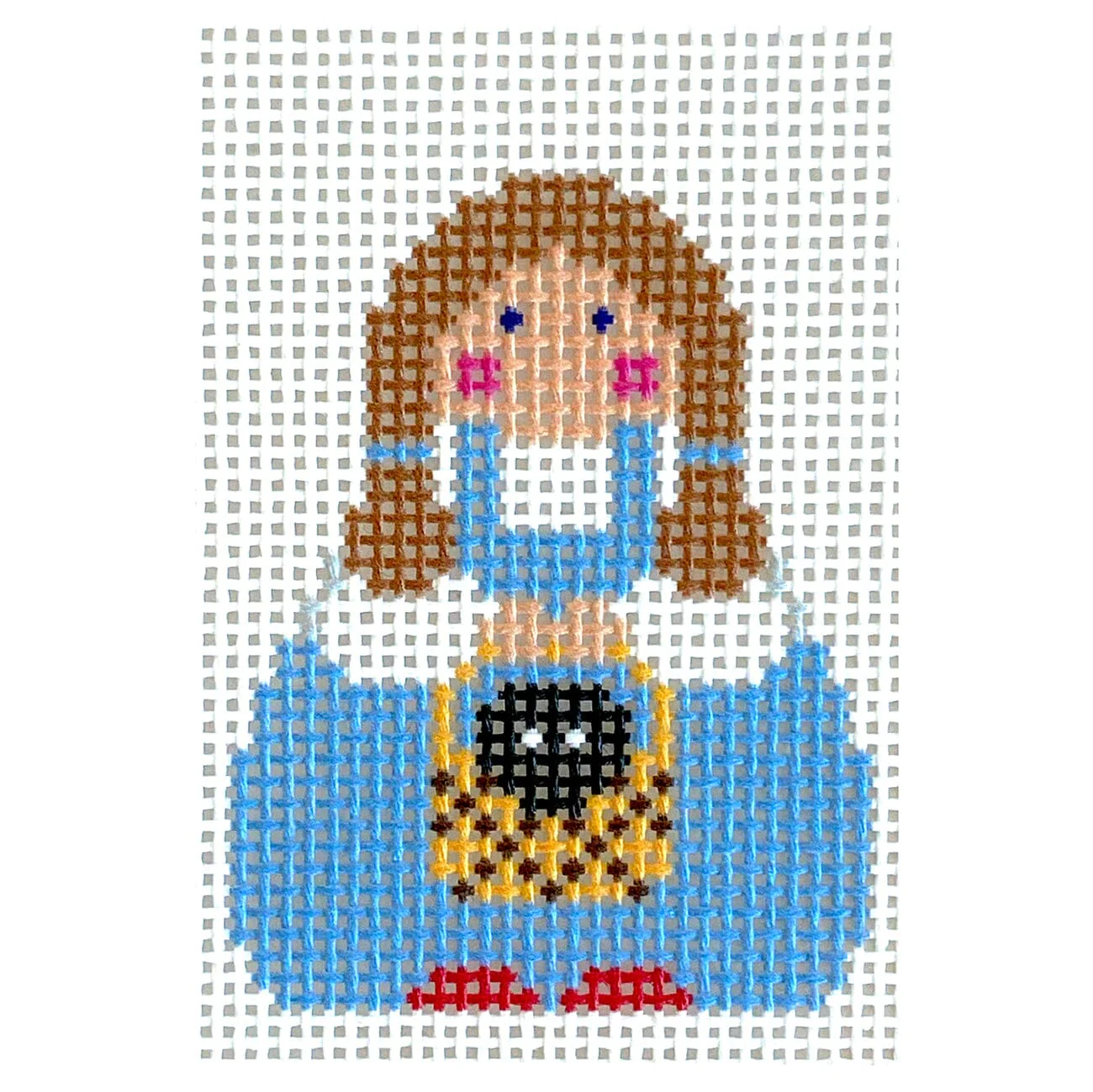 Dot Angel Ornament