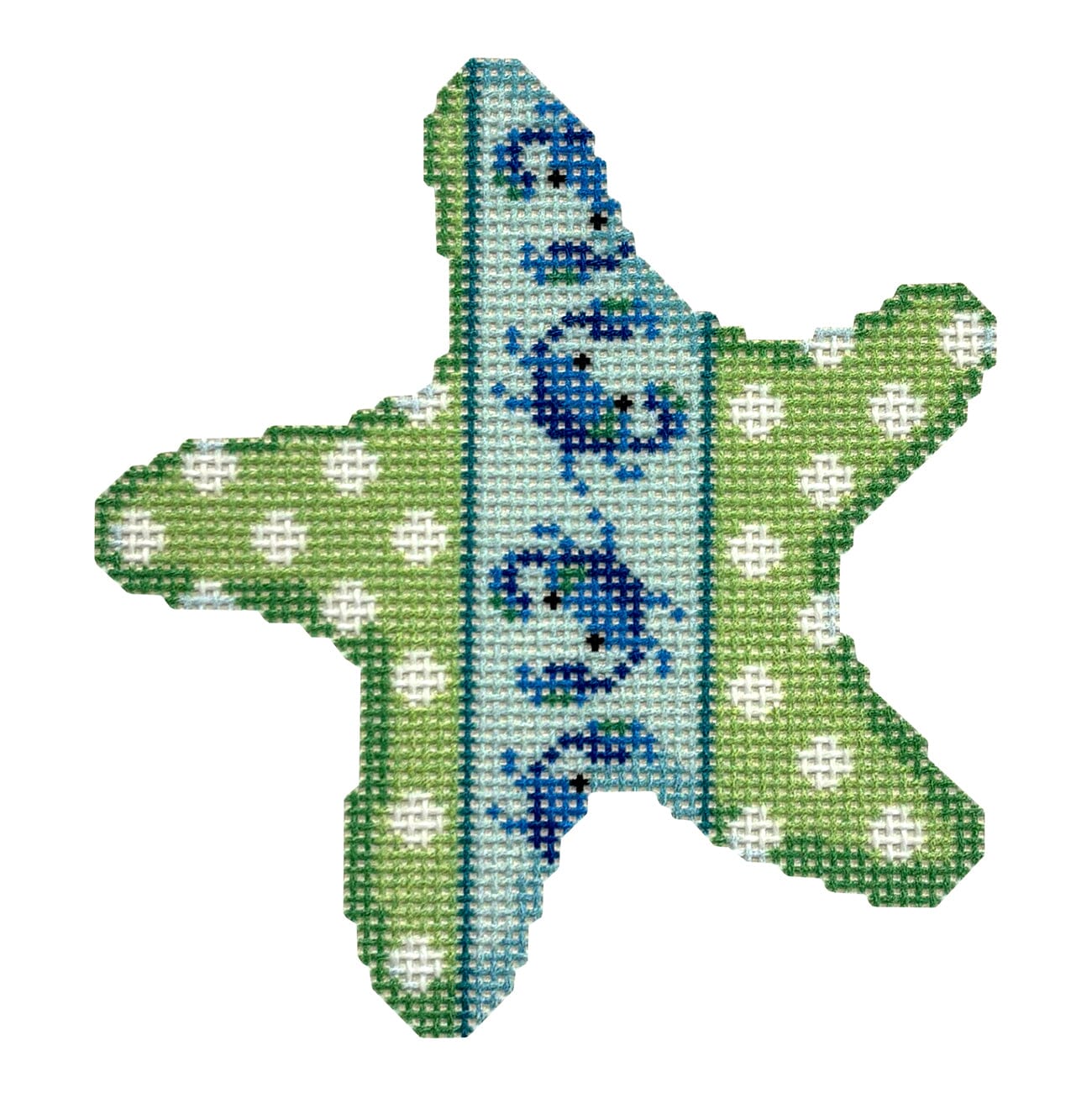 Dots/Blue Crabs Starfish