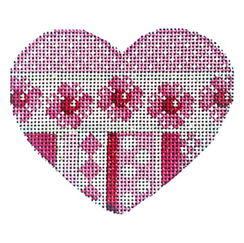 Dots/Hearts Flowers/Patterns Heart