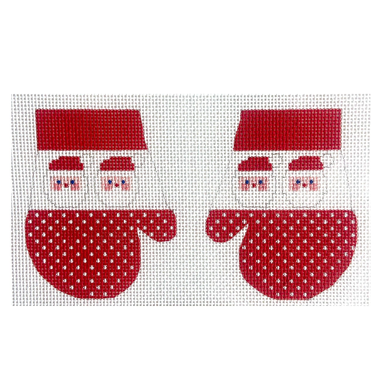 Double Santa Mittens