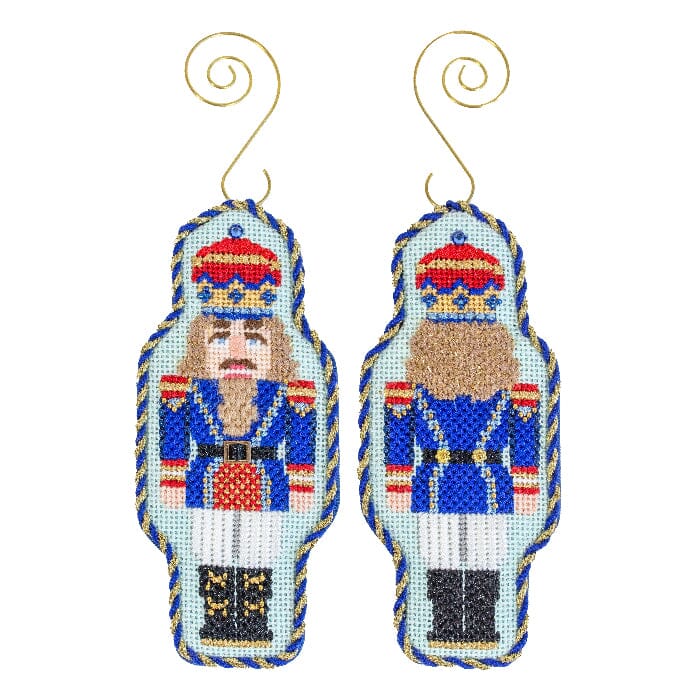 Double-Sided Nutcracker Ornament Kit - Blue