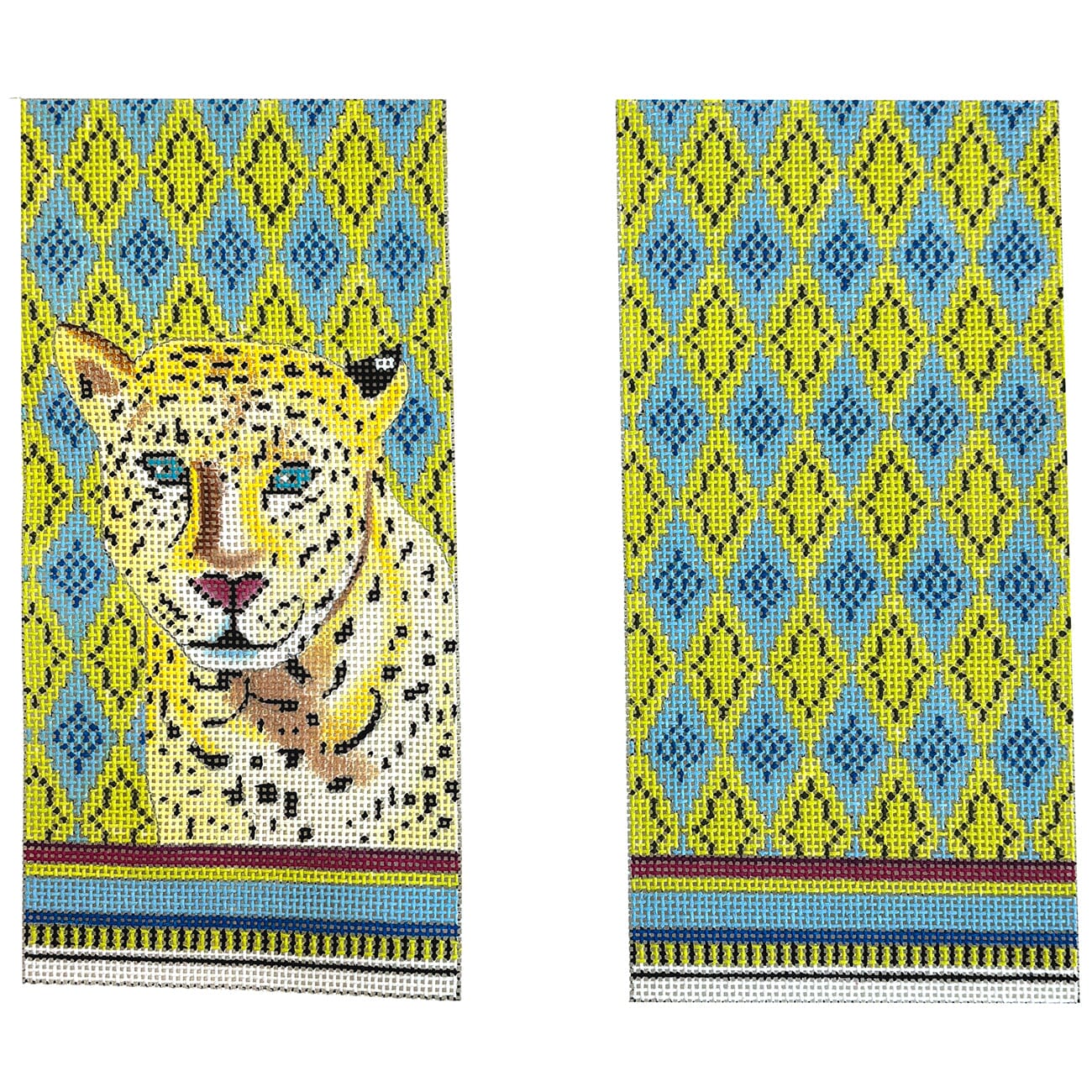 Leopard Double Eyeglass Case