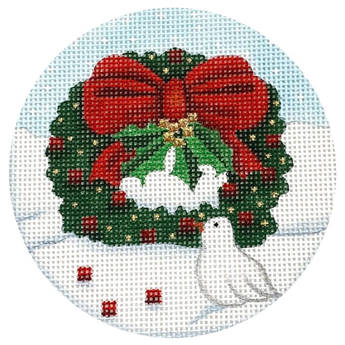 Dove Wreath Ornament