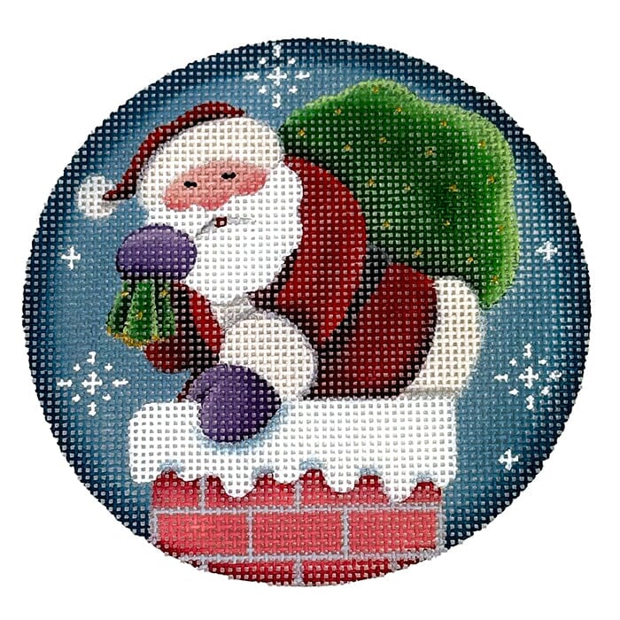 Down the Chimney Santa