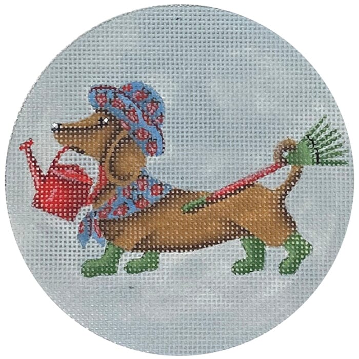 Dachshund Spring Round