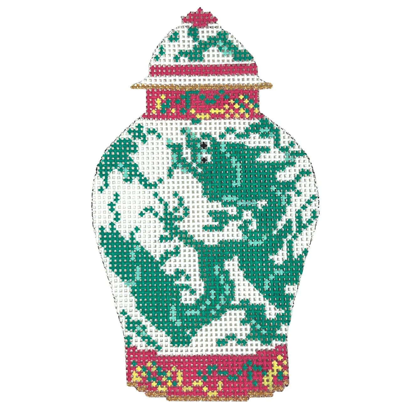 Dragon Ginger Jar