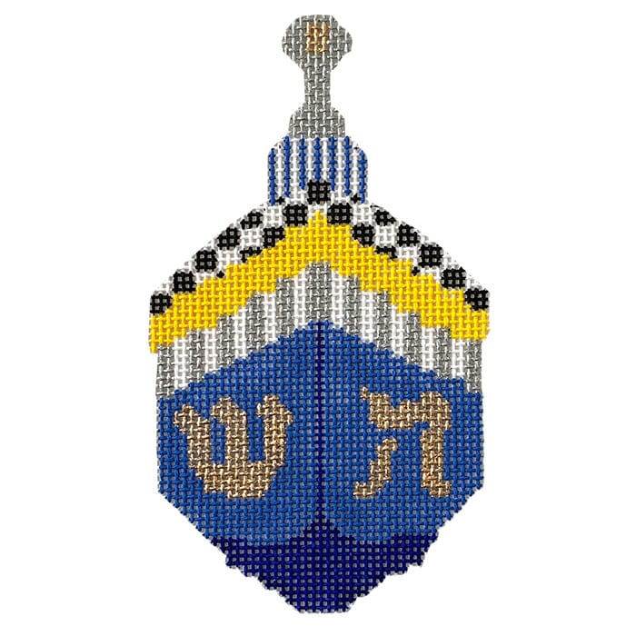 Dreidel, Dreidel, Dreidel with Stitch Guide