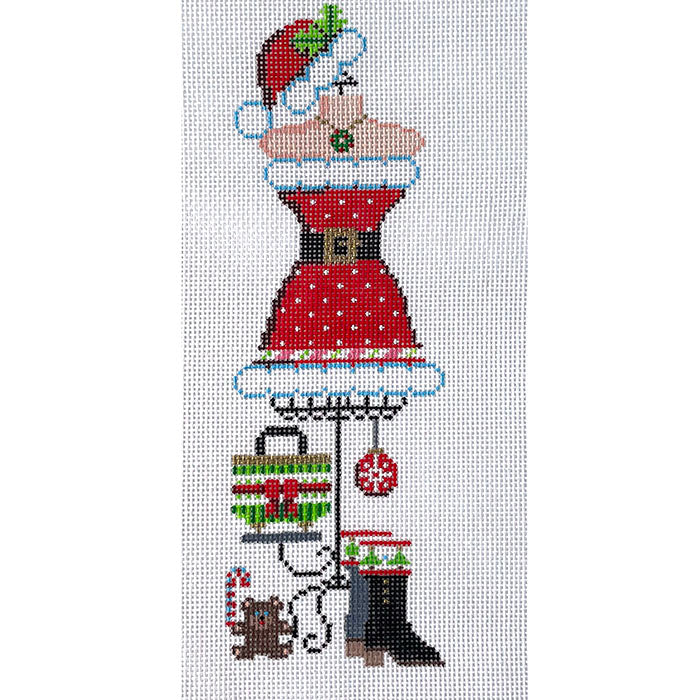 Dress Form - Christmas with Stitch Guide
