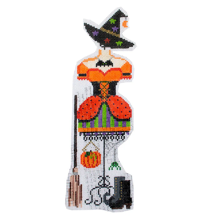 Dress Form: Halloween with Free Stitch Guide