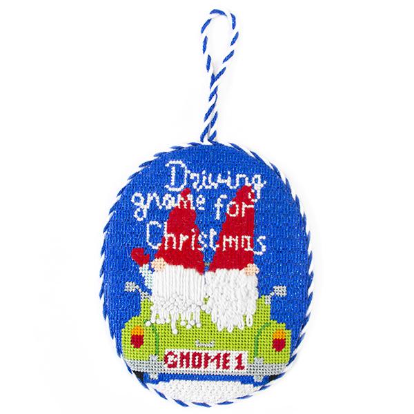Driving Gnome for Christmas Kit
