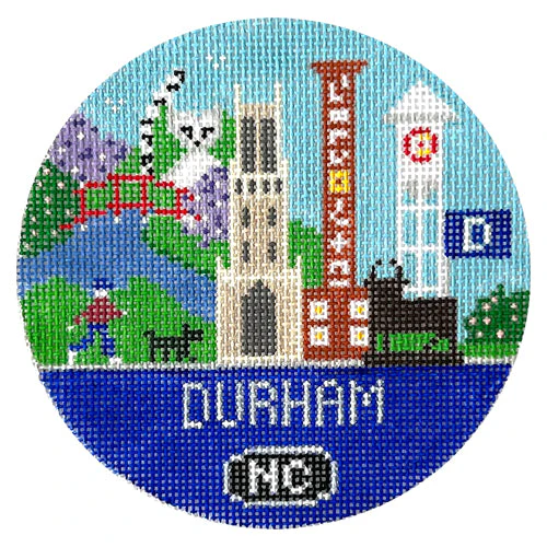 Durham NC Round