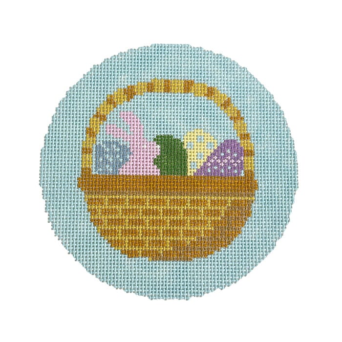 Easter Basket Round