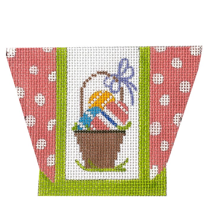 Easter Basket Mini Tote Bag