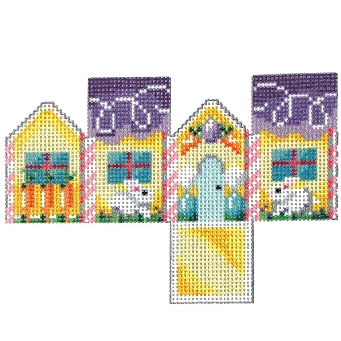 Easter Bunny/Carrots Mini Cottage