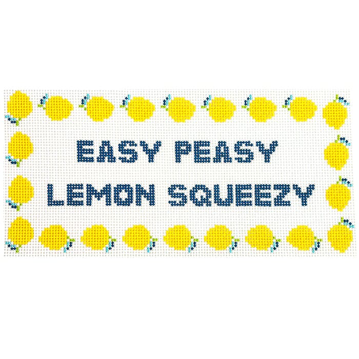 Easy Peasy Lemon Squeezy Sign