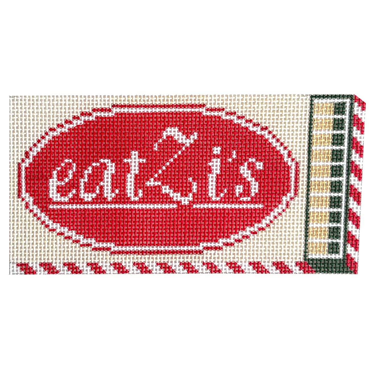 EatZis Matchbox Ornament