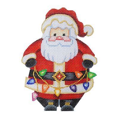 Mini Santa with Lights