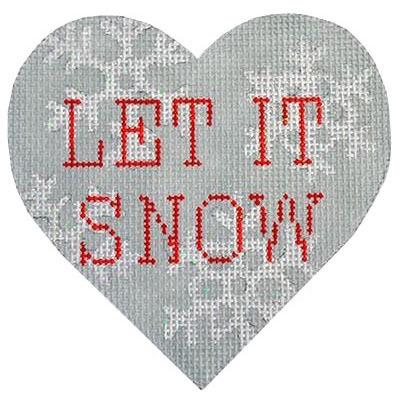 Let It Snow Heart