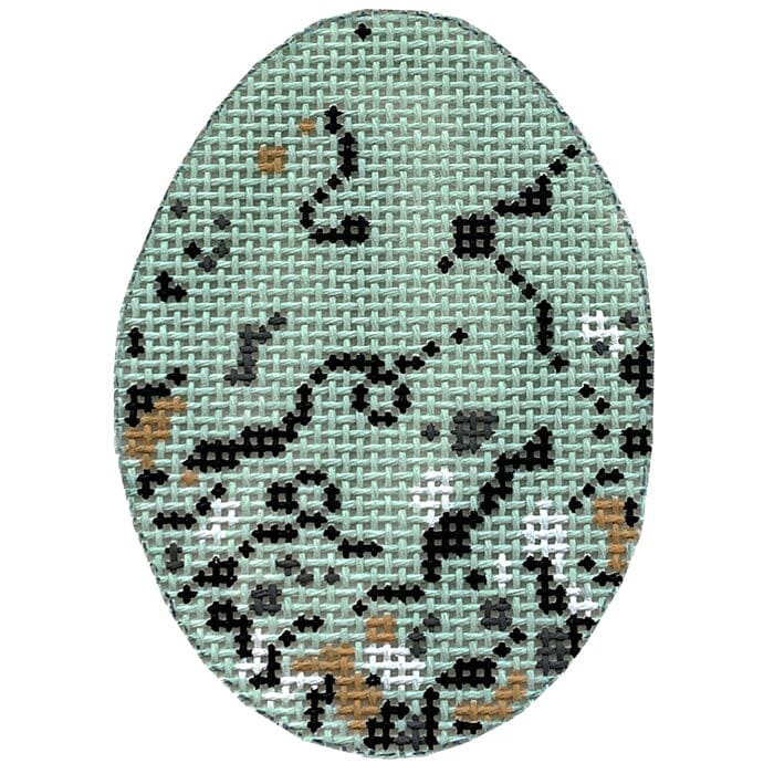 Egg Series - Red-Winged Blackbird Egg