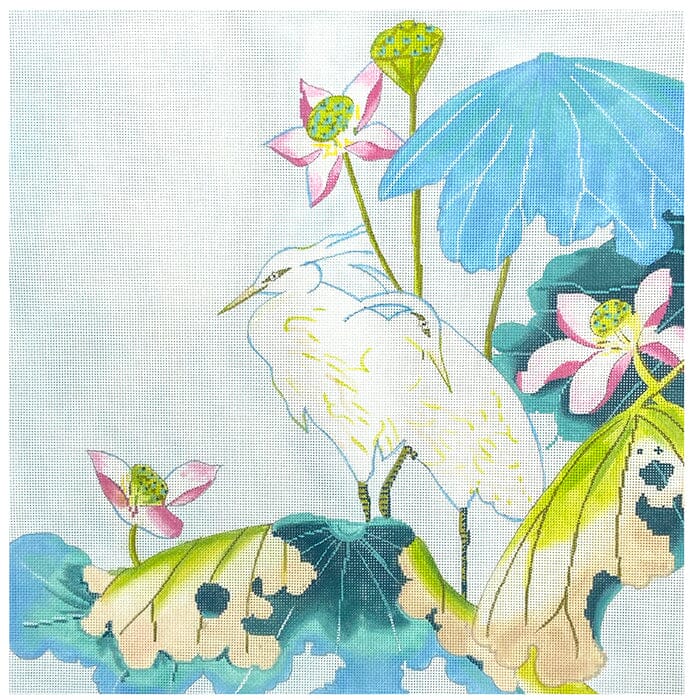 Elegant Egrets