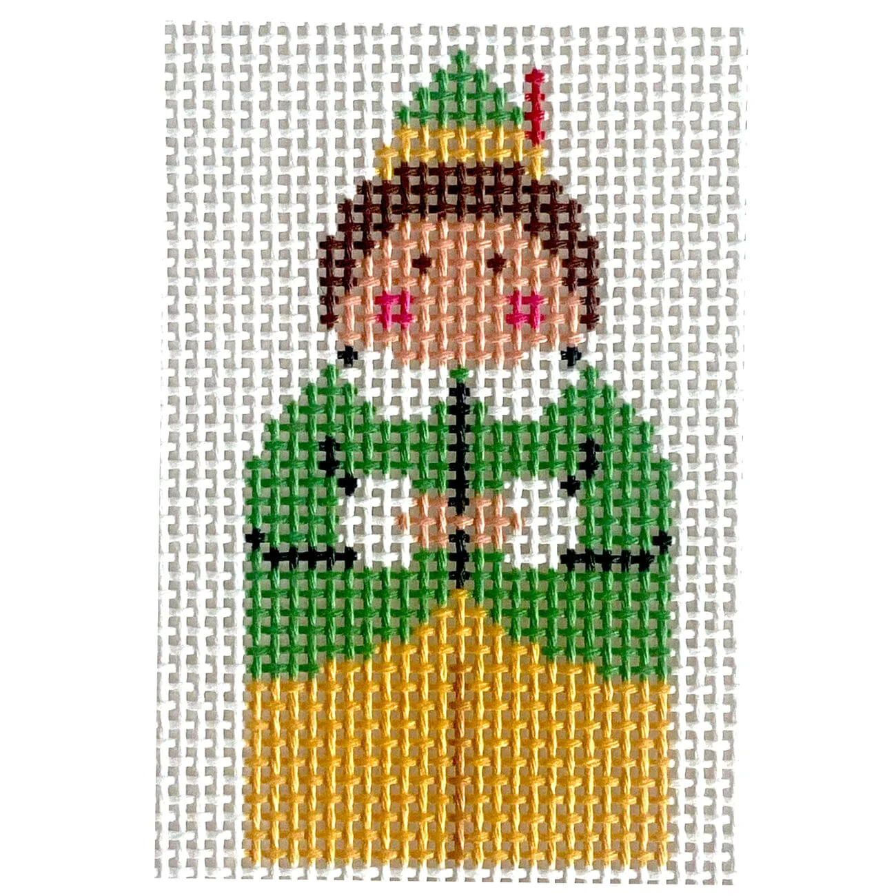 Elf Angel Ornament