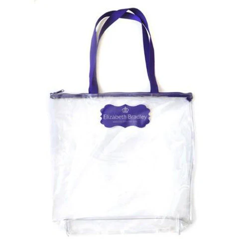 Elizabeth Bradley Logo Kit Bag with Handles