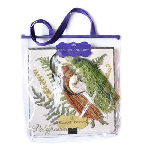 Elizabeth Bradley Logo Kit Bag with Handles - Image 2