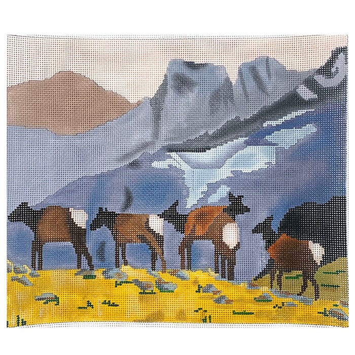 Elk Herd