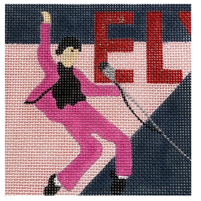 Elvis Movie Coaster