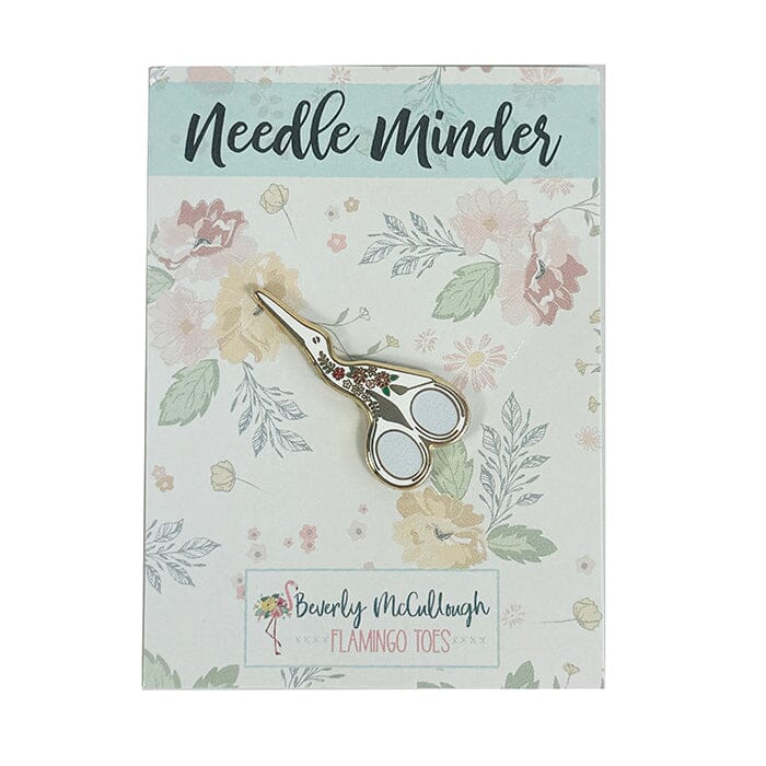 Embroidery Scissors Needleminder