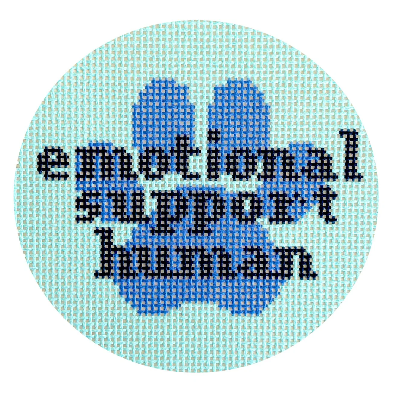 Emotional Support Human Round