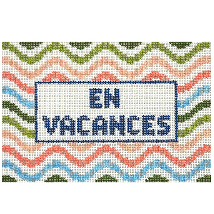 En Vacances Passport Insert