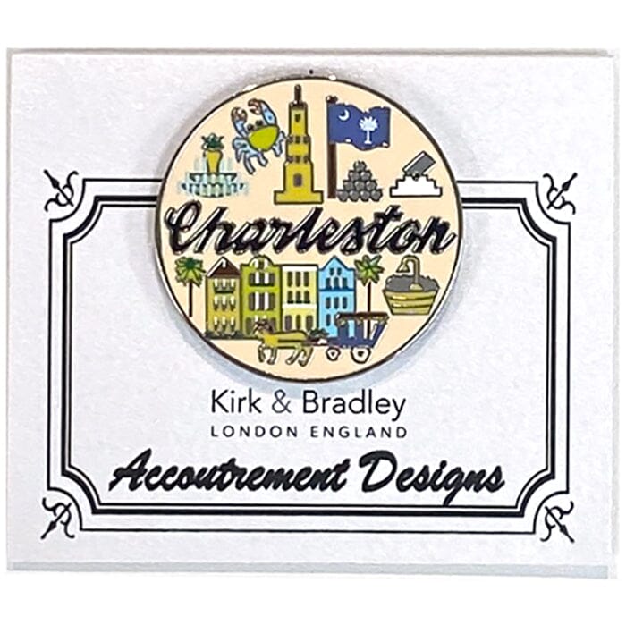 Enamel Magnet - Charleston