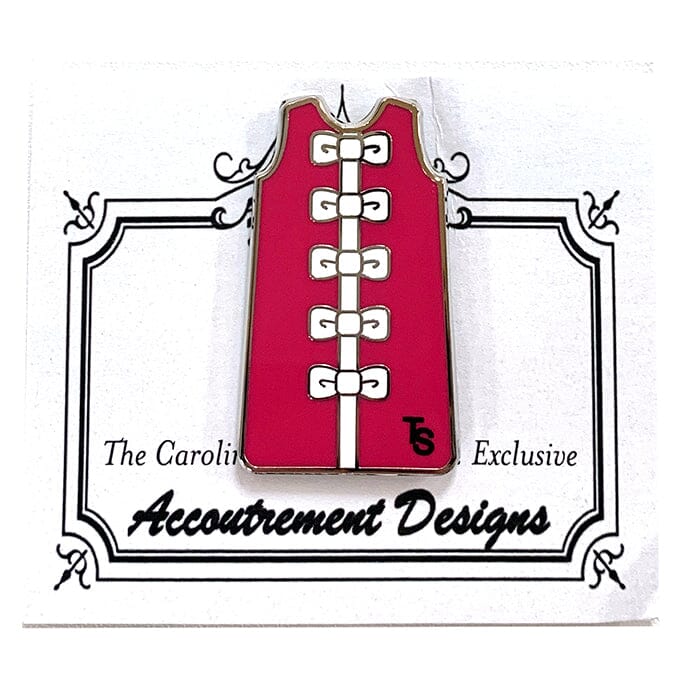 Enamel Magnet - Hot Pink Bow Front Shift