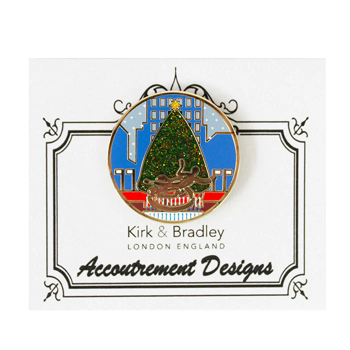 Enamel Magnet - Rockefeller Center