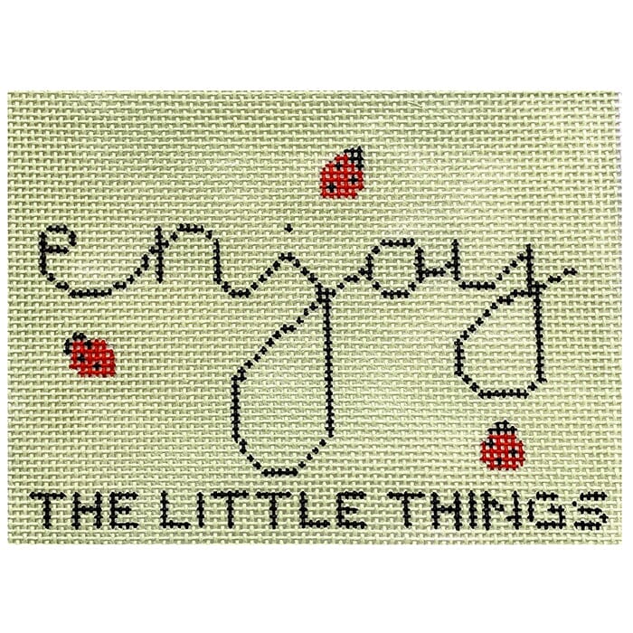 Enjoy The Little Things Insert