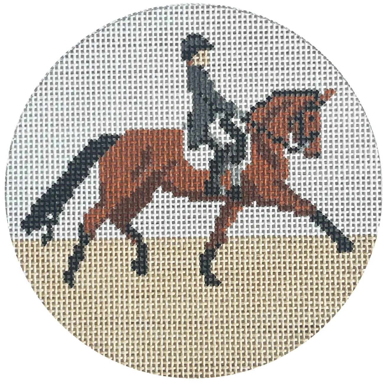 Dressage Equestrian Sport Round