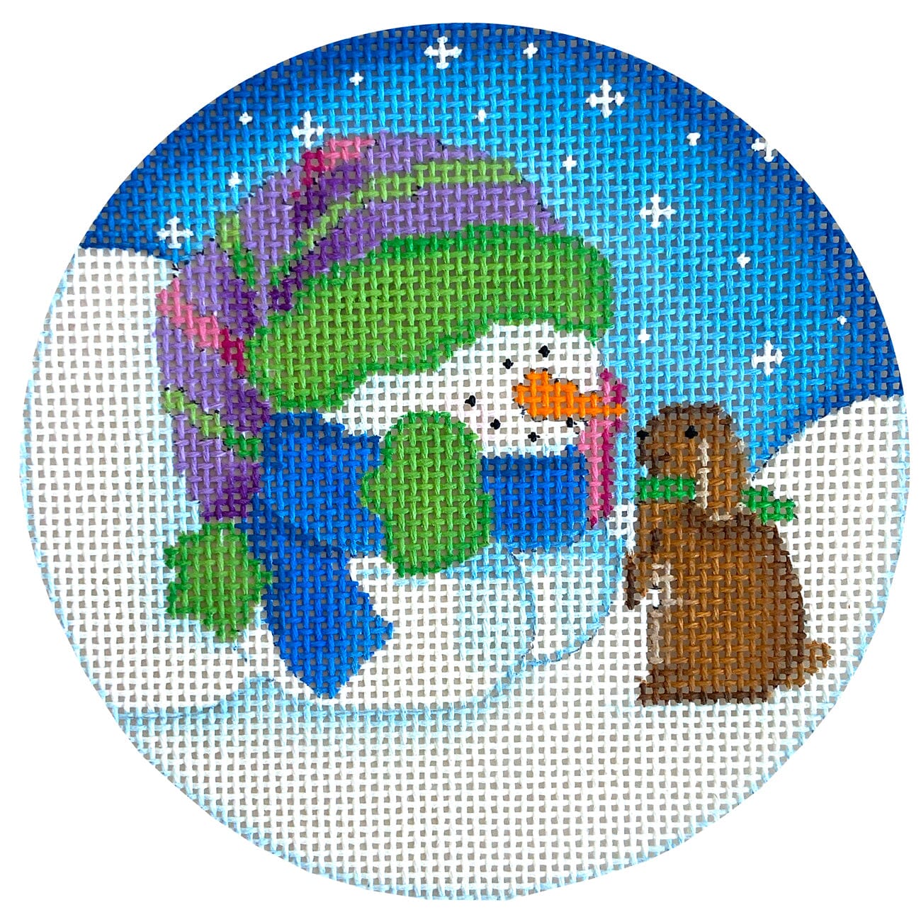 Eskimo Kisses Ornament