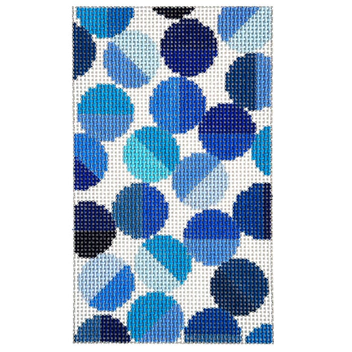 Evelyn Eyeglass Case - Blues