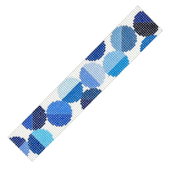 Evelyn Key Fob - Blues