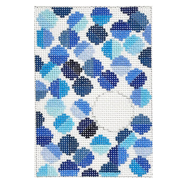 Evelyn Passport Insert - Blues