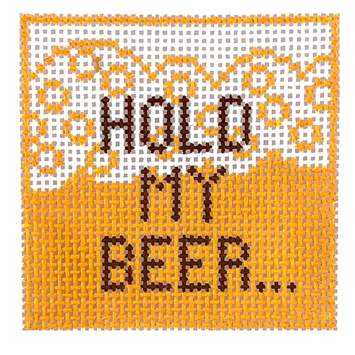 Hold my Beer Cozie Insert