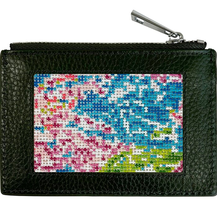 Everyday Leather Wallet - Forest Green